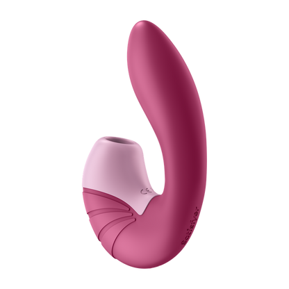 【限定カラー】Satisfyer Supernova Berry/サティスファイヤー スーパーノバ ベリー 吸うやつ 両点責め アダルトグッズ