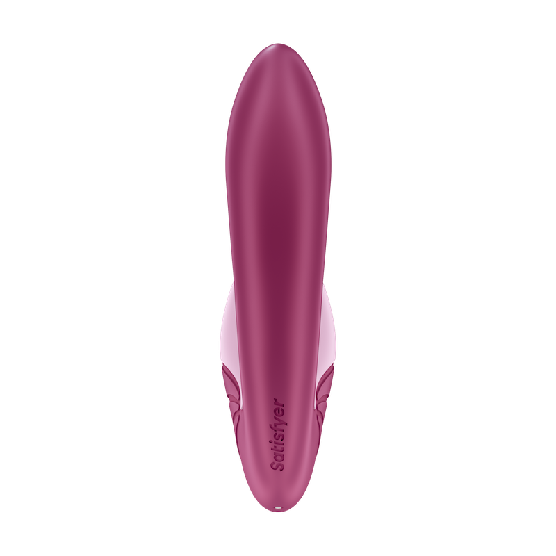 【限定カラー】Satisfyer Supernova Berry/サティスファイヤー スーパーノバ ベリー 吸うやつ 両点責め アダルトグッズ