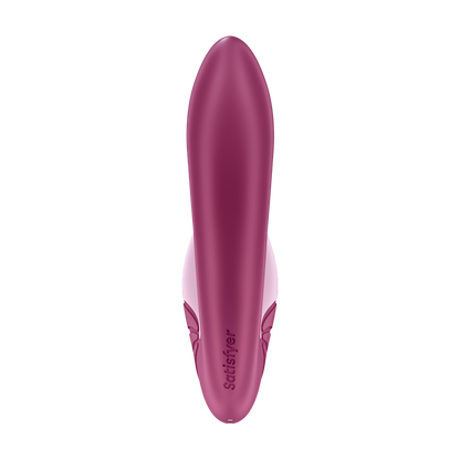 【限定カラー】Satisfyer Supernova Berry/サティスファイヤー スーパーノバ ベリー 吸うやつ 両点責め アダルトグッズ