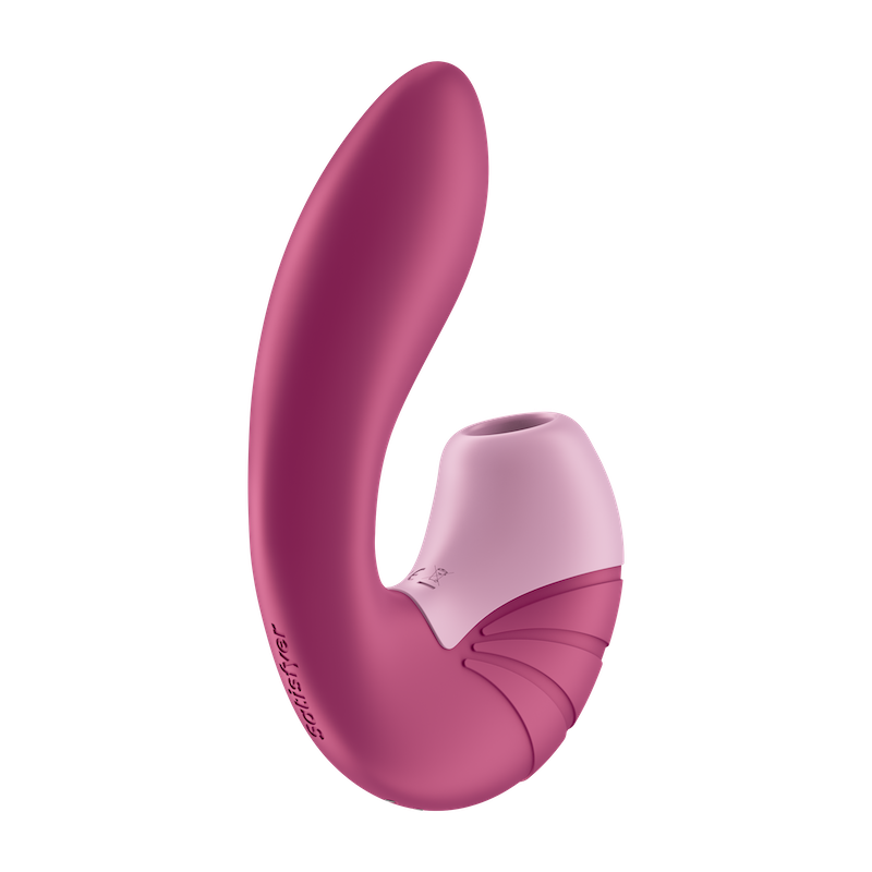 【限定カラー】Satisfyer Supernova Berry/サティスファイヤー スーパーノバ ベリー 吸うやつ 両点責め アダルトグッズ