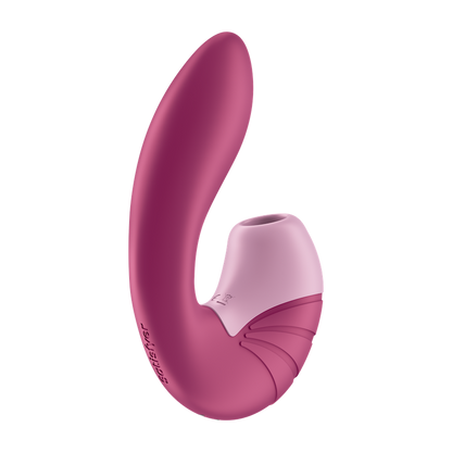 【限定カラー】Satisfyer Supernova Berry/サティスファイヤー スーパーノバ ベリー 吸うやつ 両点責め アダルトグッズ