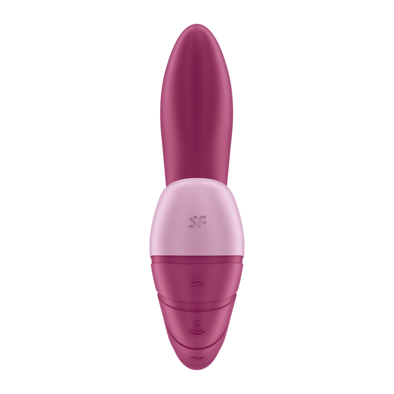 【限定カラー】Satisfyer Supernova Berry/サティスファイヤー スーパーノバ ベリー 吸うやつ 両点責め アダルトグッズ