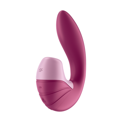 【限定カラー】Satisfyer Supernova Berry/サティスファイヤー スーパーノバ ベリー 吸うやつ 両点責め アダルトグッズ