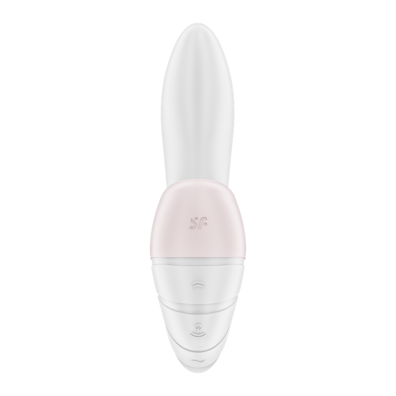 【限定カラー】Satisfyer Supernova White/サティスファイヤー スーパーノバ ホワイト 吸うやつ 両点責め アダルトグッズ