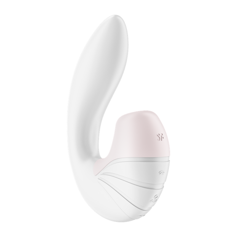 【限定カラー】Satisfyer Supernova White/サティスファイヤー スーパーノバ ホワイト 吸うやつ 両点責め アダルトグッズ