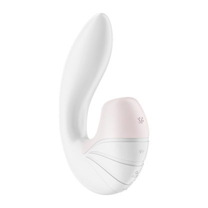 【限定カラー】Satisfyer Supernova White/サティスファイヤー スーパーノバ ホワイト 吸うやつ 両点責め アダルトグッズ