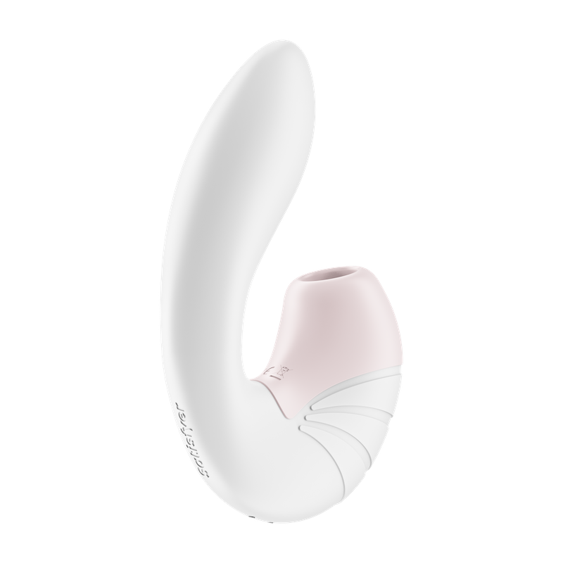 【限定カラー】Satisfyer Supernova White/サティスファイヤー スーパーノバ ホワイト 吸うやつ 両点責め アダルトグッズ