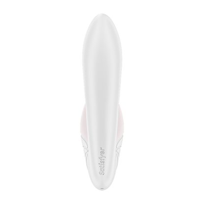 【限定カラー】Satisfyer Supernova White/サティスファイヤー スーパーノバ ホワイト 吸うやつ 両点責め アダルトグッズ