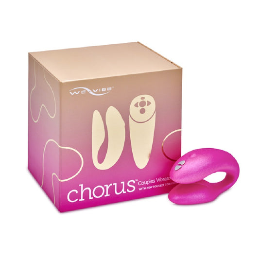 We-Vibe Chorus Cosmic Pink/コスミックピンク カップルバイブレーター 遠隔操作可能 アダルトグッズ