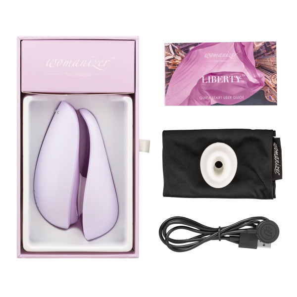 Womanizer Liberty Lilac/ ウーマナイザーリバティ ライラック 吸引ローター クリ責め 大人のおもちゃ